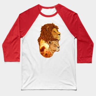 Lion Pride Baseball T-Shirt